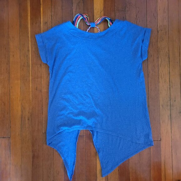 Blue Titicaca Detailed Tank sz S-M - Picture 3 of 7